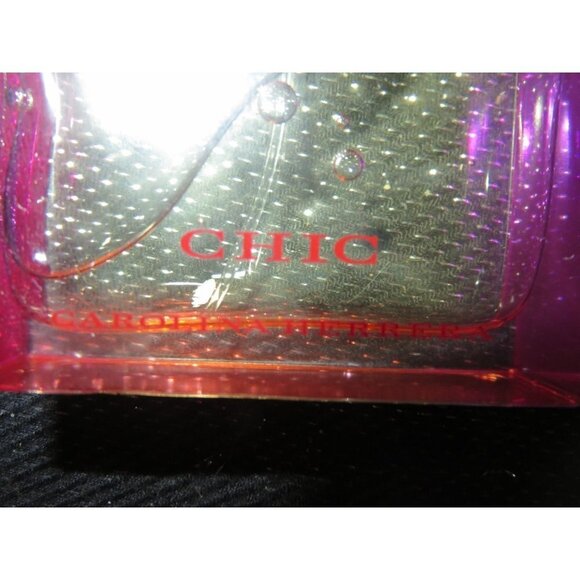 Carolina Herrera CHIC Gift Set EDP & Perfumed Lotion FREESIA MUSK Rose Amber - Picture 8 of 8